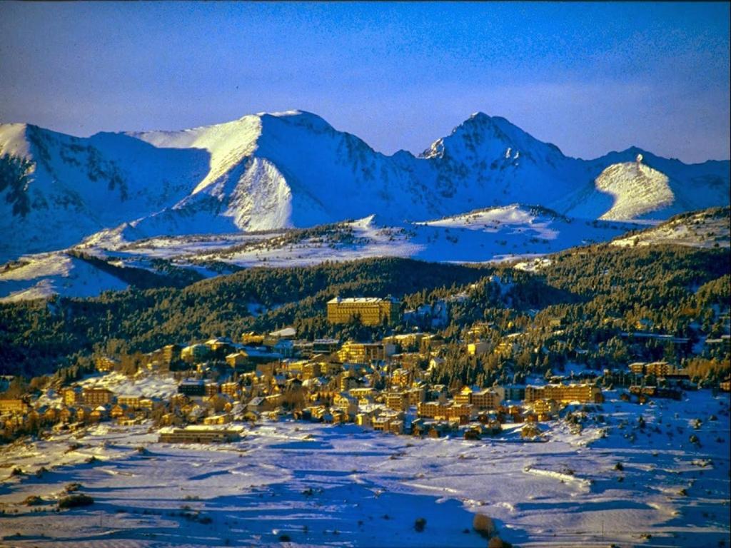 Апартаменти La Pradella Bolquere Pyrenees 2000 Екстер'єр фото